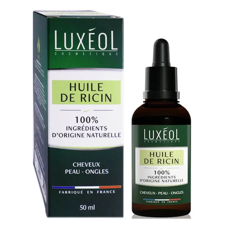 LUXEOL ULEI DE RICIN 50 ML — preț și oferte