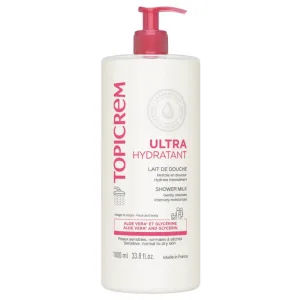 TOPICREM ULTRA HIDRATANT LOȚIUNE DE DUȘ 1 L