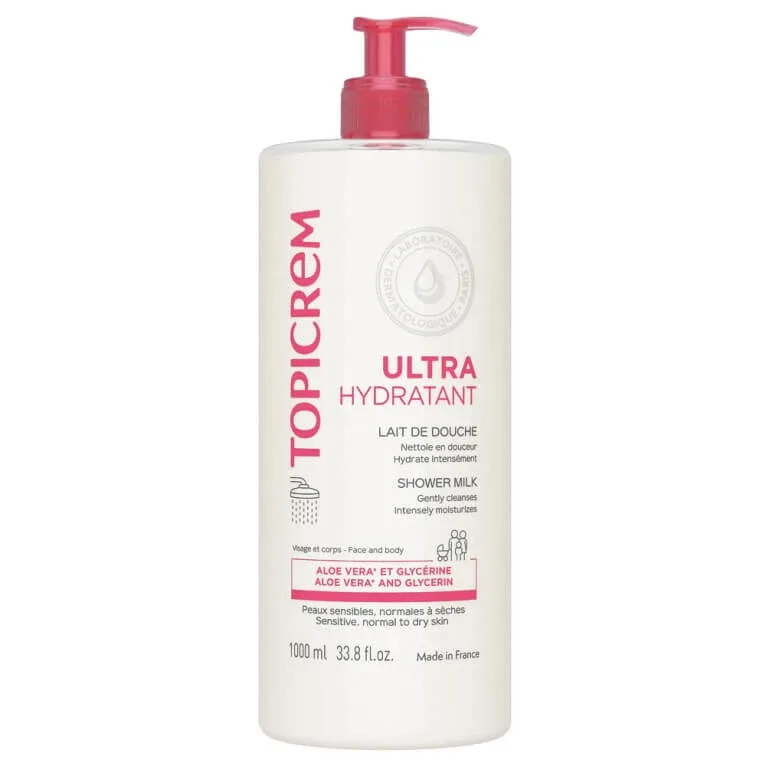 TOPICREM ULTRA HIDRATANT LOȚIUNE DE DUȘ 1 L — preț și oferte