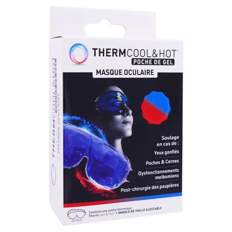 THERMCOOL & HOT – PUNGĂ CU GEL PENTRU MASCA OCULARĂ — preț și oferte