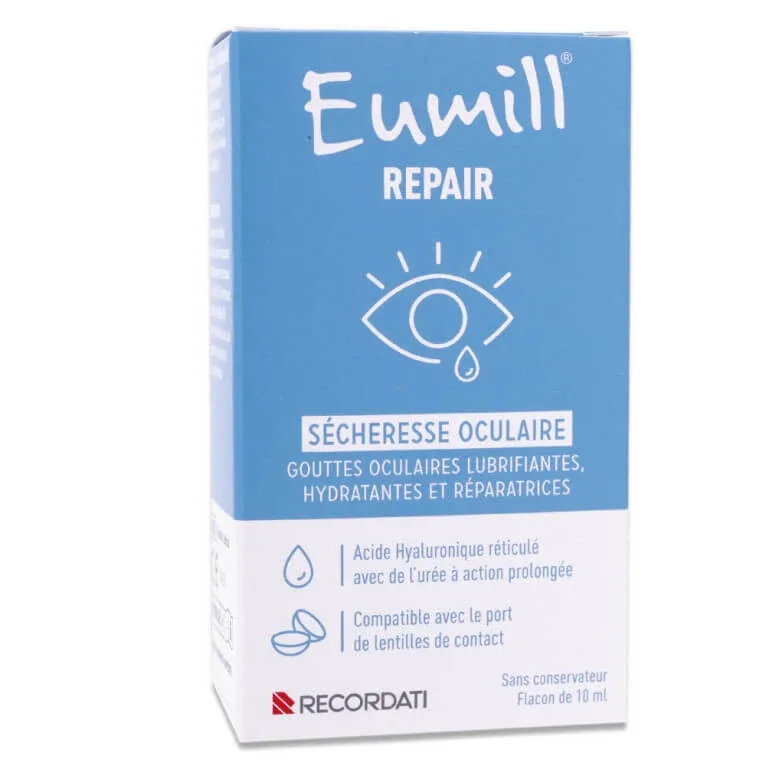 EUMILL REPAIR PICĂTURI OCULARE PENTRU USCĂCIUNE 10 ML — preț și oferte