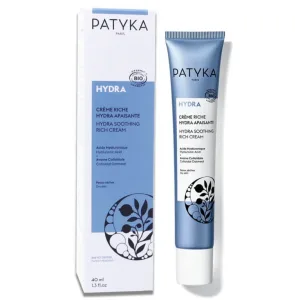 PATYKA BIO CREMĂ HIDRATANTĂ ȘI CALMANTĂ, CU FORMULĂ BOGATĂ, 40 ML