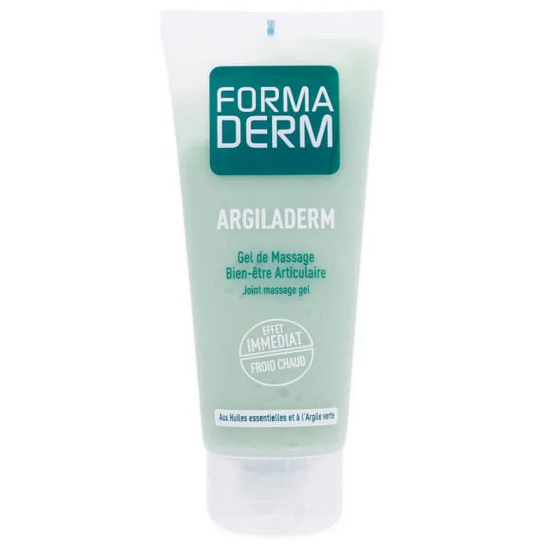 FORMADERM ARGILADERM GEL DE MASAJ PENTRU BUNĂSTAREA ARTICULAȚIILOR 100 ML — preț și oferte