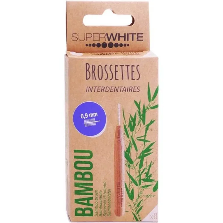 SUPERWHITE PERIUȚE INTERDENTARE DIN BAMBU 0,9 MM — preț și oferte