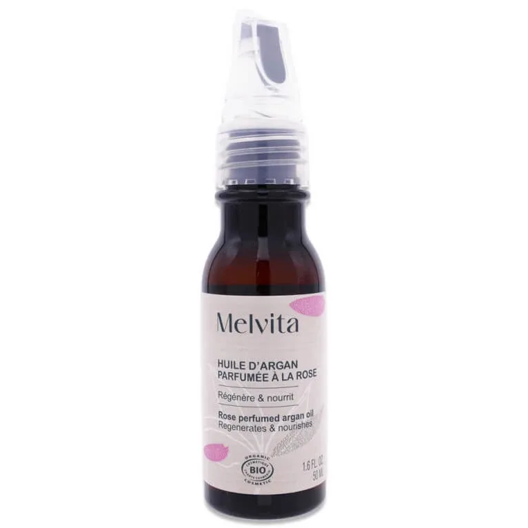 MELVITA BIO ULEI DE ARGAN CU AROMĂ DE TRANDAFIR 50 ML — preț și oferte
