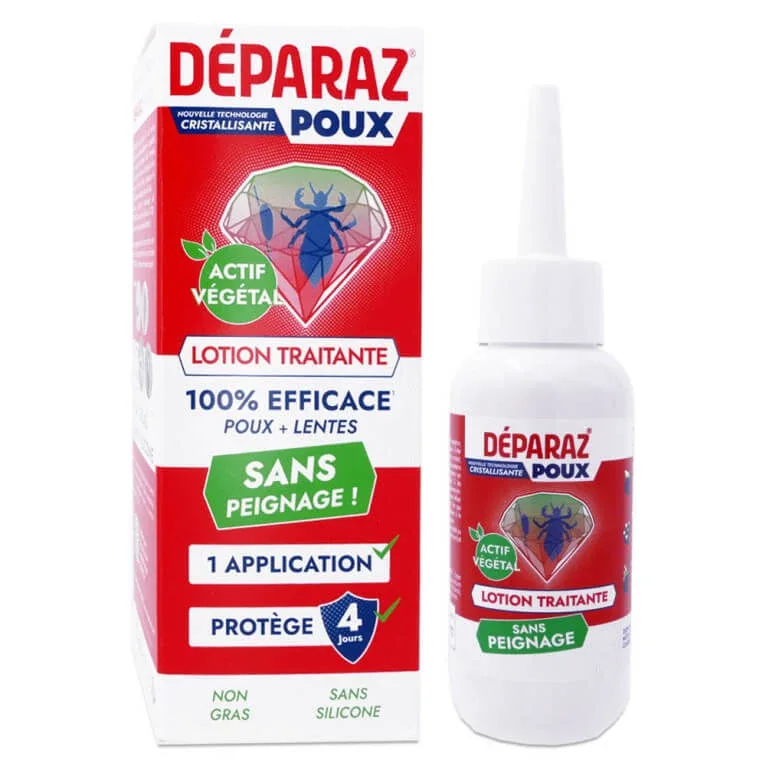 DEPARAZ PRO – PRODUS EFICIENT ÎMPOTRIVA PĂDUCHILOR ȘI LENTILOR, FĂRĂ PERIERE, 100 ML — preț și oferte