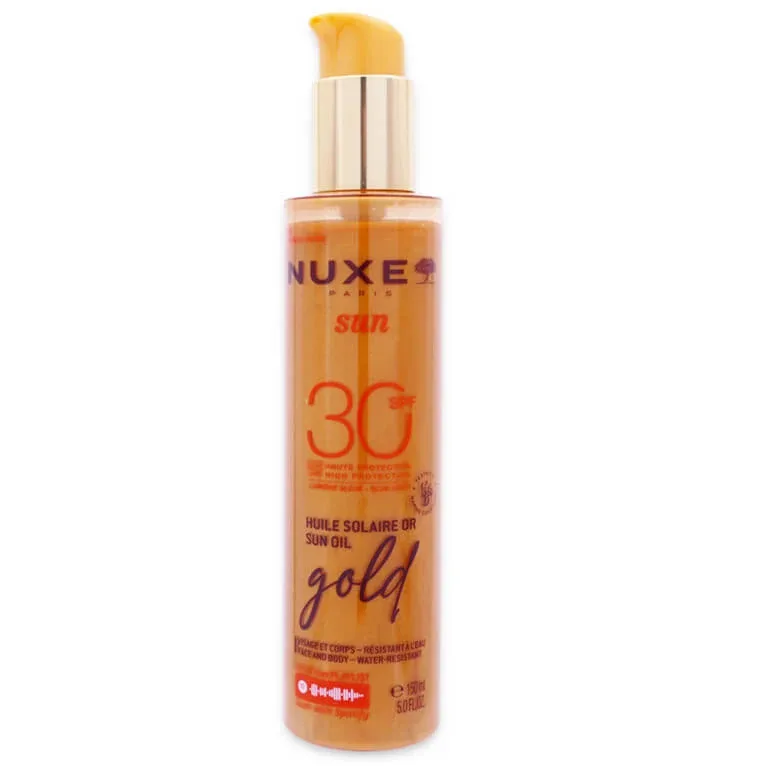 NUXE SUN ULEI SOLAR GOLD SPF30 150 ml — preț și oferte