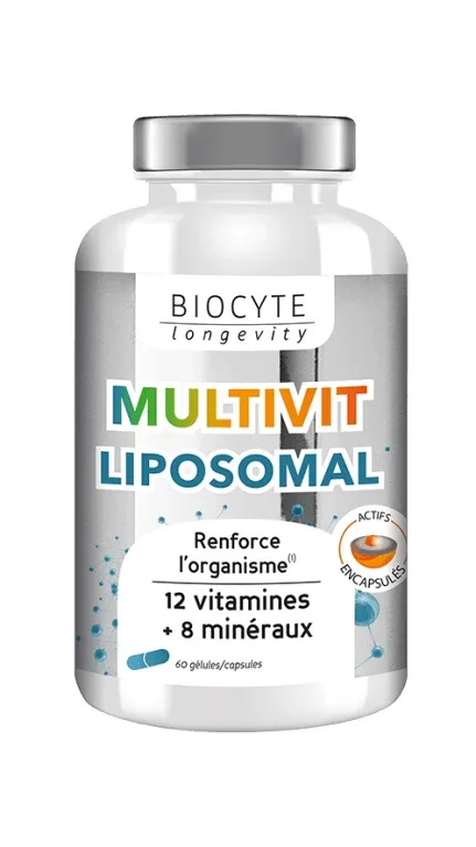 BIOCYTE MULTIVIT LIPOSOMAL 60 CAPSULE — preț și oferte