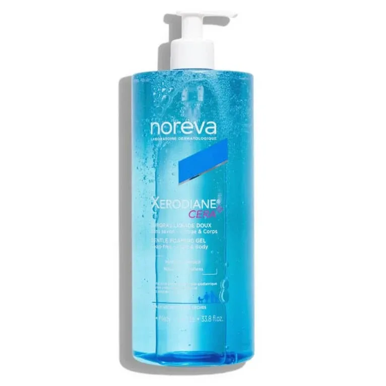 NOREVA XERODIANE CERA+ Lichid delicat, cu proprietăți hidratante intense, 1 l — preț și oferte