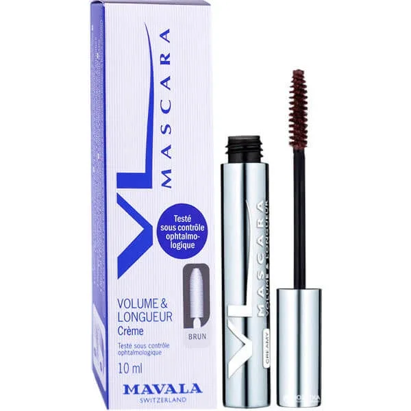 MAVALA MASCARA VOLUM & LUNGIME CREMĂ MARO 10 ML — preț și oferte