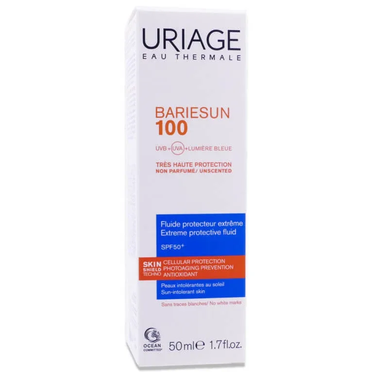 URIAGE BARIESUN 100 FLUID SPF50+ 50 ml — preț și oferte