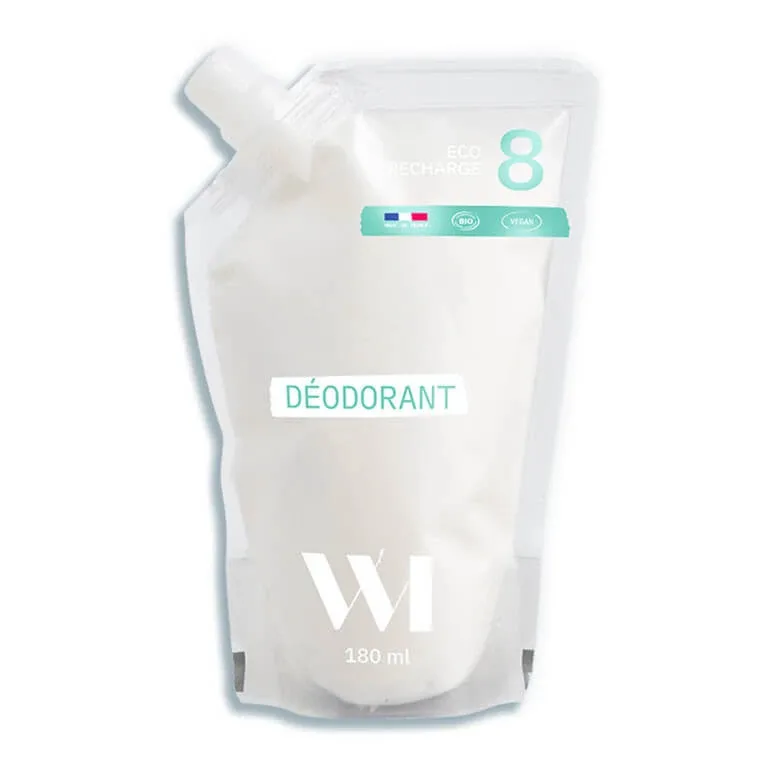 WHATMATTERS DEODORANT ECOLOGIC REÎNCĂRCABIL NR. 8 180 ML — preț și oferte