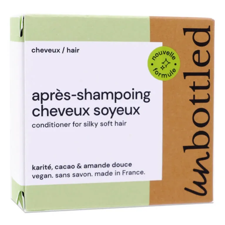 UNBOTTLED BALSAM PENTRU PĂR MĂTĂSOS, VEGAN, FĂRĂ SĂPUN, 50 G — preț și oferte