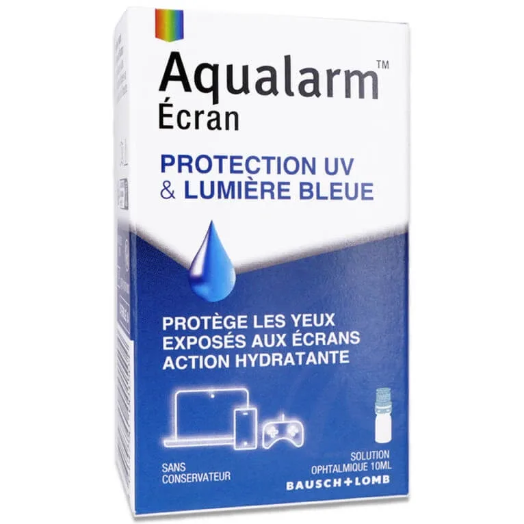BAUSCH & LOMB AQUALARM ECRAN SOLUȚIE OFTALMICĂ 10 ML — preț și oferte