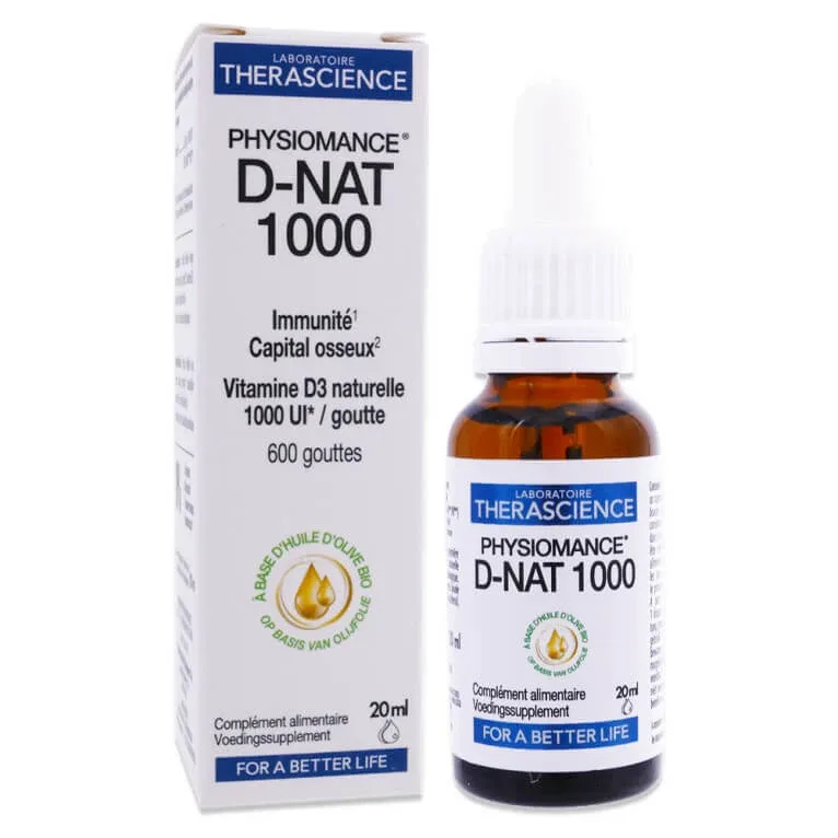 THERASCIENCE PHYSIOMANCE D-NAT 1000 20 ml — preț și oferte
