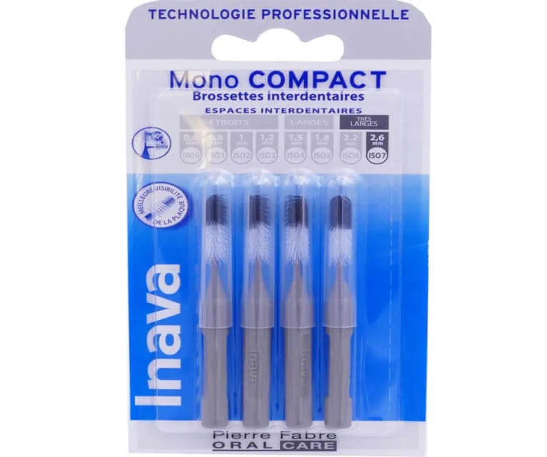 INAVA MONO COMPACT PERIUȚE INTERDENTARE FOARTE LARGI 2,6 MM ISO7 — preț și oferte