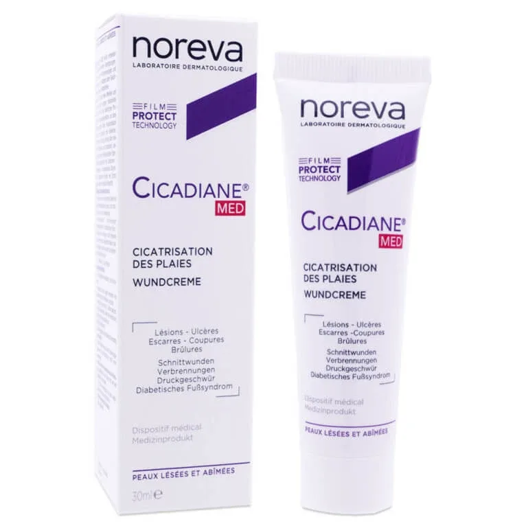 NOREVA CICADIANE MED PENTRU VINDECAREA RĂNILOR 30 ML — preț și oferte