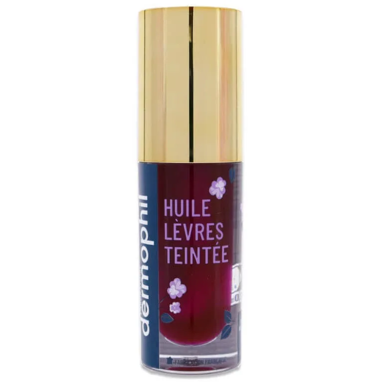 DERMOPHIL ULEI DE BUZE CU NUANȚĂ VIOLETĂ 5 ML — preț și oferte