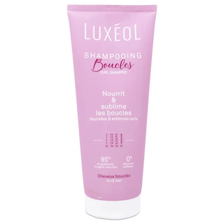 LUXEOL ȘAMPON PENTRU BUCLE 200 ML — preț și oferte