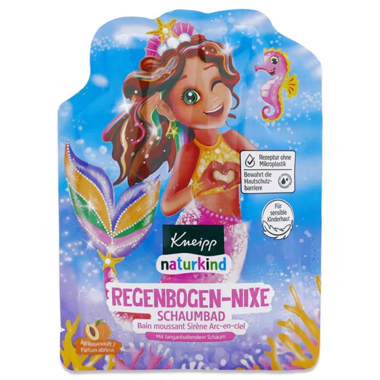 KNEIPP NATURKIND SIRENA SPUMĂ DE BĂI CU PARFUM DE CAISĂ — preț și oferte