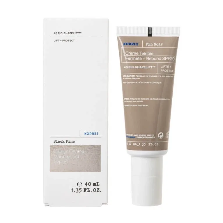 KORRES PIN NOIR CREMĂ DE TEN CU PROTEJARE SOLARĂ SPF20 40ML — preț și oferte