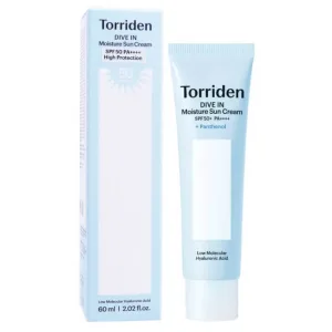 TORRIDEN DIVE IN CREMĂ DE PROTECȚIE SOLARĂ HIDRATANTĂ SPF50 60ML