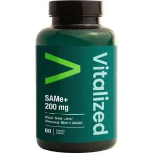 VITALIZED SAMe+ 200 mg capsule 60 buc.