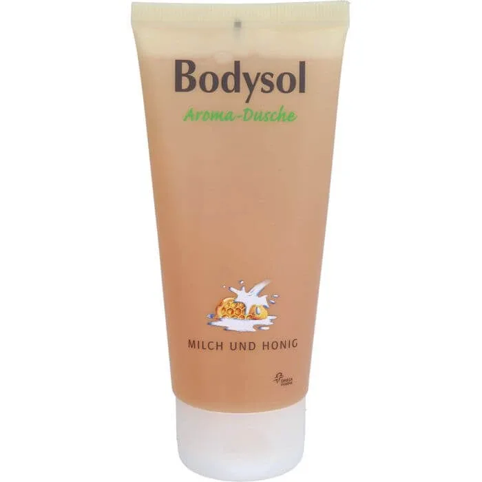 BODYSOL Gel de duș aromat cu lapte și miere 100 ml — preț și oferte
