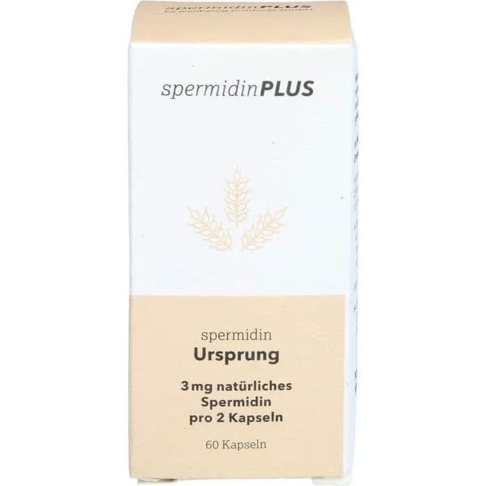 SPERMIDINPLUS Origin Capsule 60 Capsule — preț și oferte