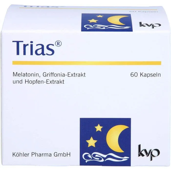 TRIAS Capsule 60 Capsule — preț și oferte