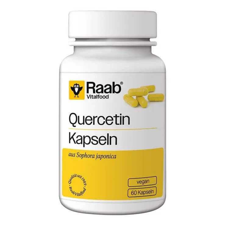 Raab Vitalfood Capsule cu quercetină, 60 de capsule — preț și oferte