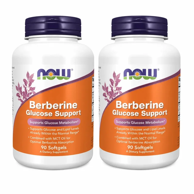 Now foods, suport pentru glucoză, 2x90 capsule — preț și oferte