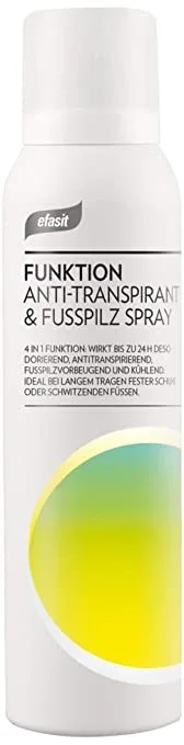 Spray antitranspirant 4 in 1, 150 ml, Efasit Funktion — preț și oferte