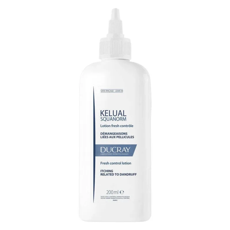 Ducray Squanorm Mătreață pruriginoasă 200 ml — preț și oferte
