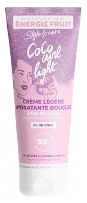 Energie Fruit Coco Curl Light Cremă ușoară hidratantă pentru buclele 200 ml