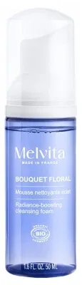 Melvita Bouquet Floral Spumă de curățare bio pentru strălucire 50 ml — preț și oferte