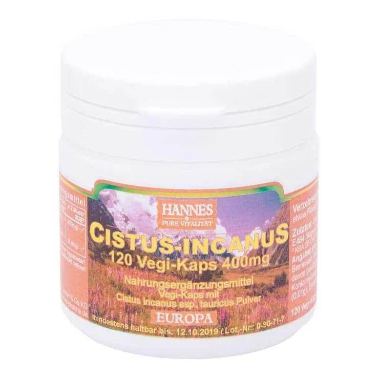 Cistus Incanus Vegi-Kaps 400 mg, 120 de capsule — preț și oferte