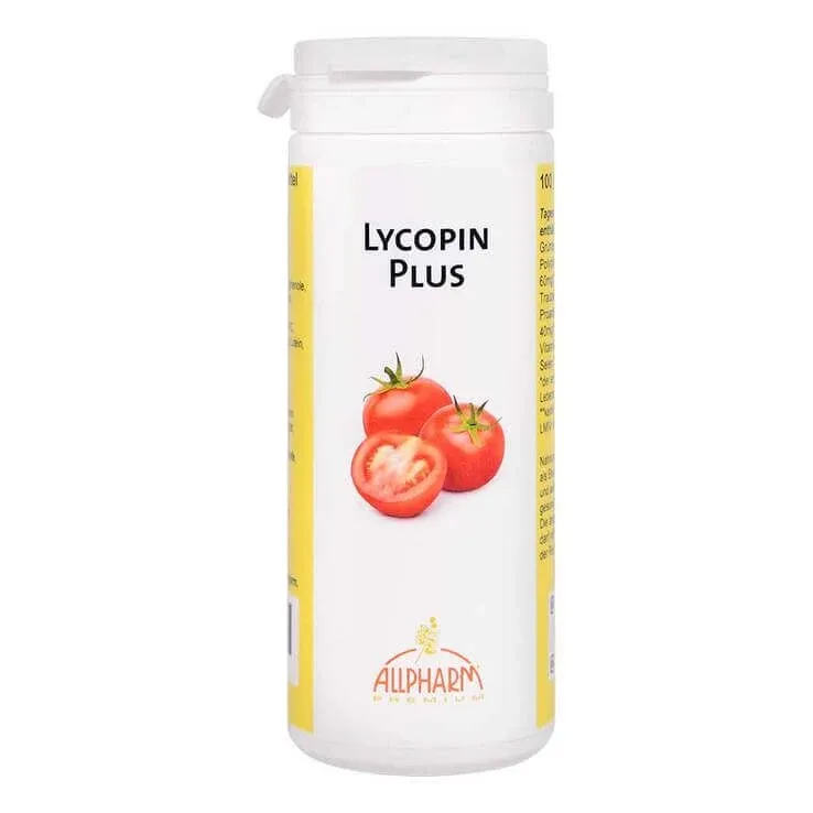 Capsule Lycopin Plus, 100 de capsule — preț și oferte