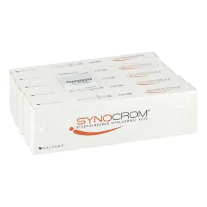 Seringă preumplută Synocrom, sterilă, seringi preumplute de 5 x 2 ml