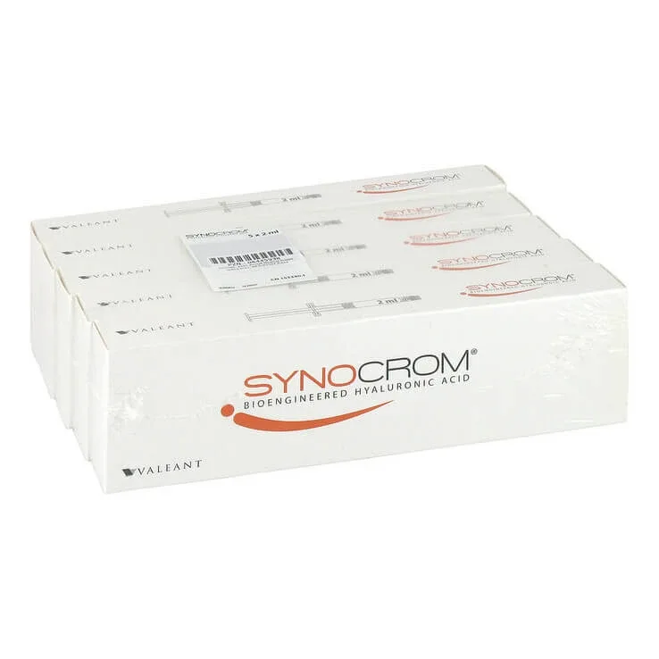 Seringă preumplută Synocrom, sterilă, seringi preumplute de 5 x 2 ml — preț și oferte