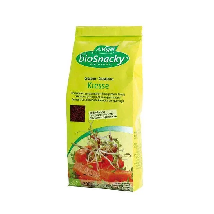 Biosnacky Semințe pentru germinare de creson, 200 g n.v. — preț și oferte