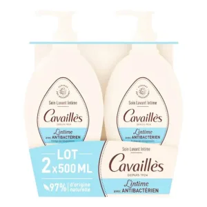 ROGE CAVAILLES PRODUS DE IGIENĂ INTIMĂ ANTIBACTERIAN, SET DE 2 X 500 ML