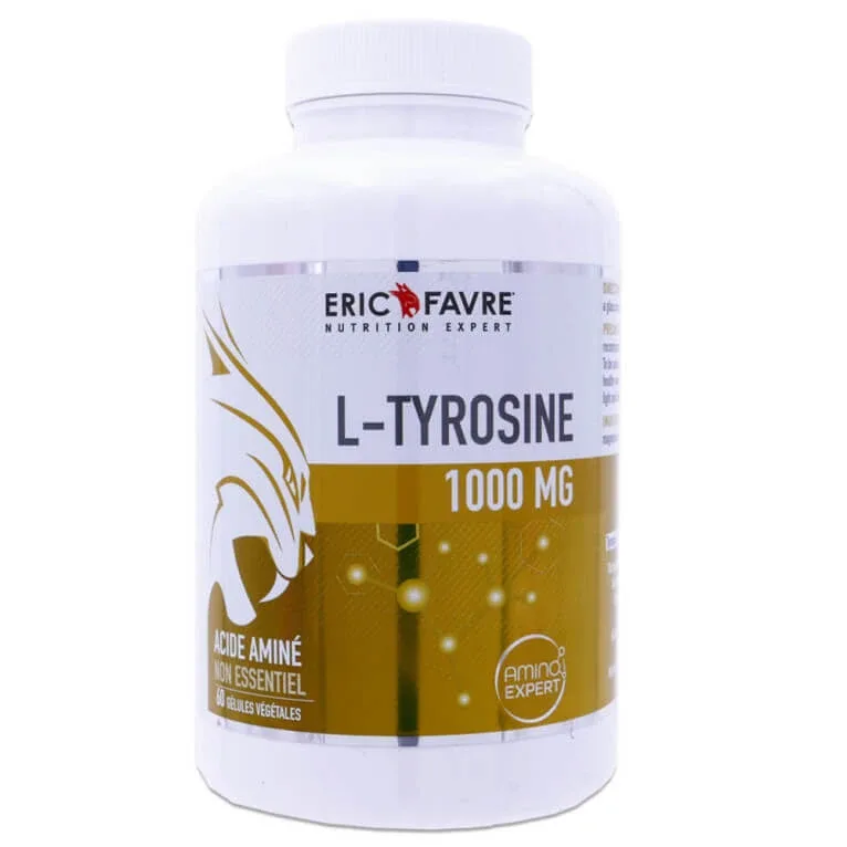 ERIC FAVRE L TIROSINĂ 1000 MG 60 CAPSULE — preț și oferte