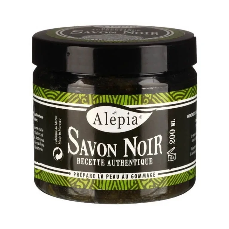 ALEPIA SĂPUN NEGRU EXFOLIANT 200 ML — preț și oferte