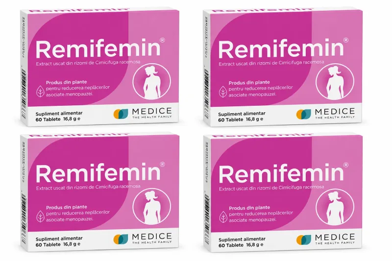 Remifemin, 4x60 tablete, Schaper & Brümmer — preț și oferte
