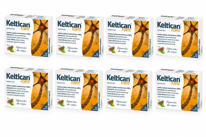 Keltican Forte, 8x20 capsule, Sun-Farm Sun Pharm — preț și oferte