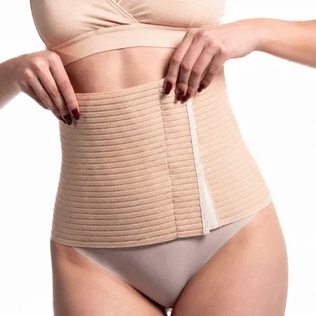 Centura elastica abdominala, XL, Nude, Norseli — preț și oferte