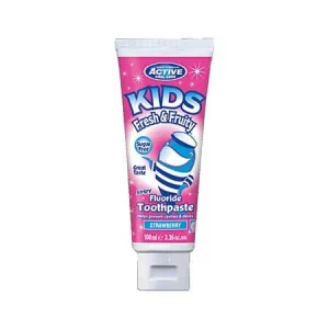 Pasta de dinti pentru copii Active Oral Care Fresh & Fruity, 100 ml, Beauty Formulas