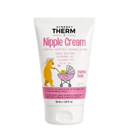 Crema pentru mameloane Mama & Baby, 30 ml, Synergy Therm — preț și oferte