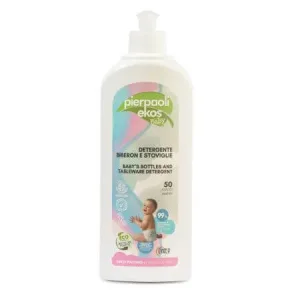 Detergent ecologic pentru vesela, biberoane, fara parfum, 500 ml, Pierpaoli Ekos Baby